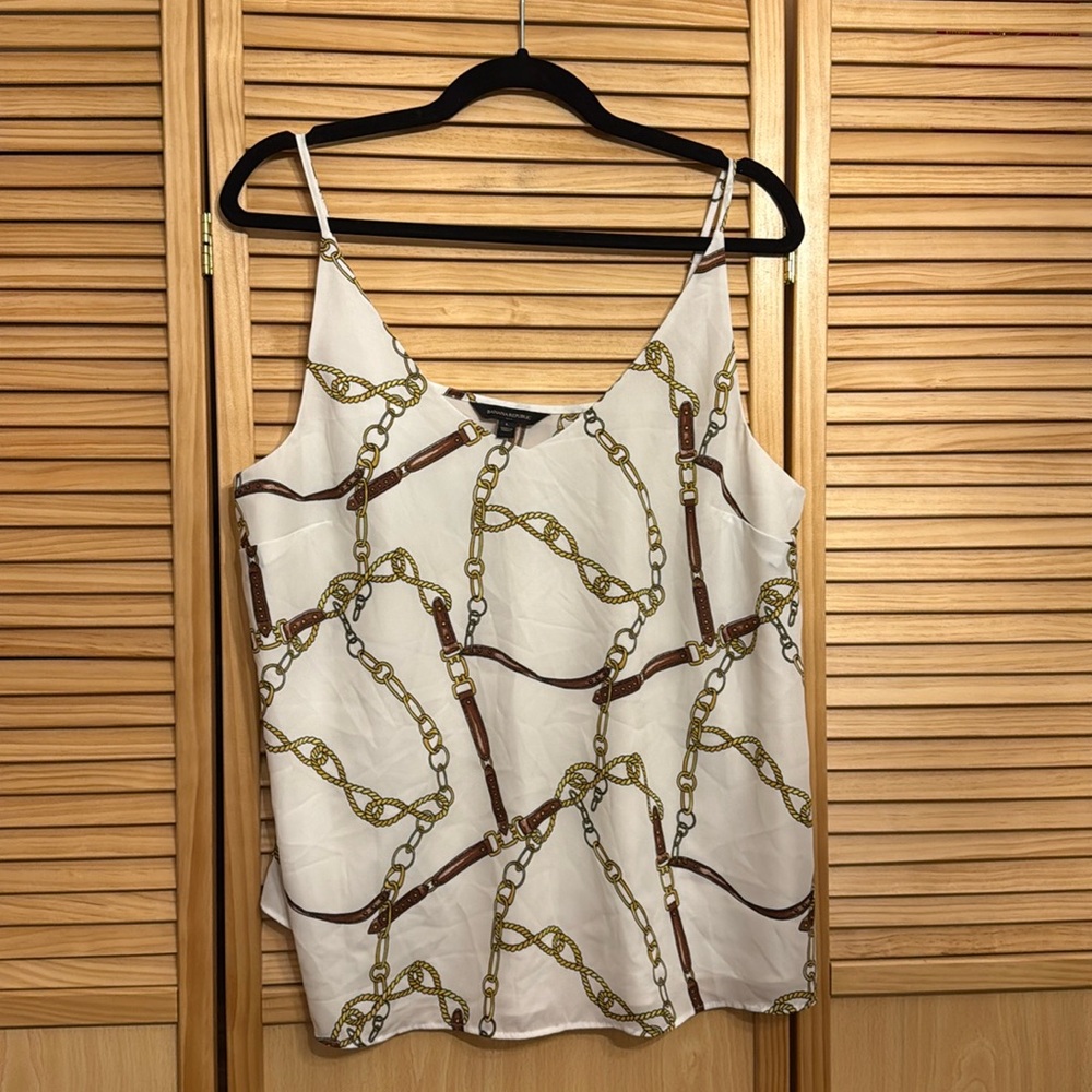 Banana Republic Chain Link Tank